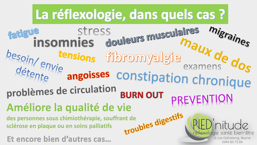 La réflexologie dans quel cas