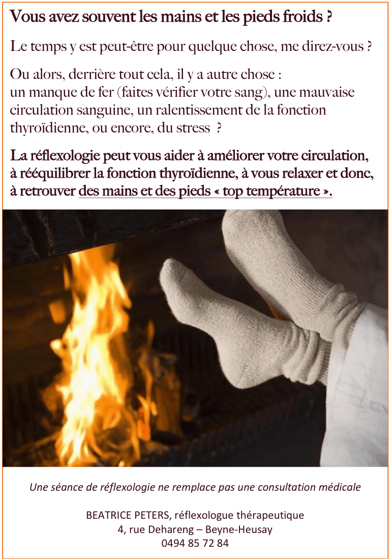 pieds froids